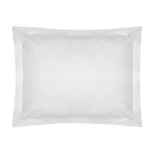 Belledorm White Bamboo Oxford Pillowcase